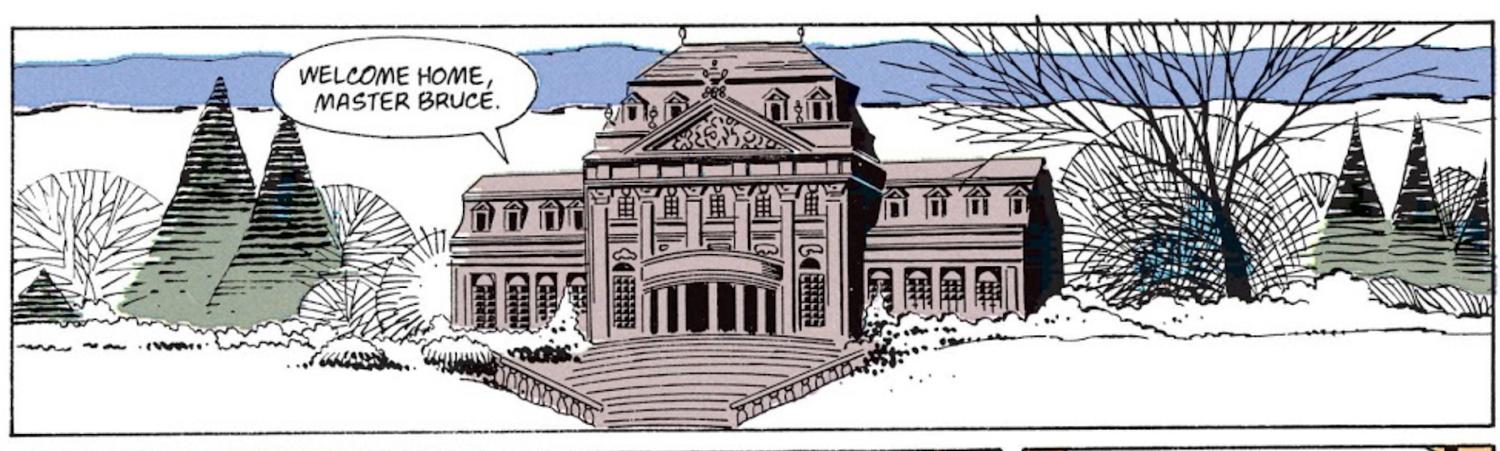 Comic book panel